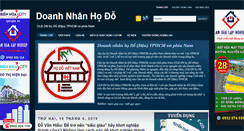 Desktop Screenshot of hoidoanhnhan.net
