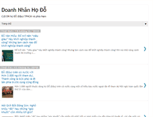 Tablet Screenshot of hoidoanhnhan.net